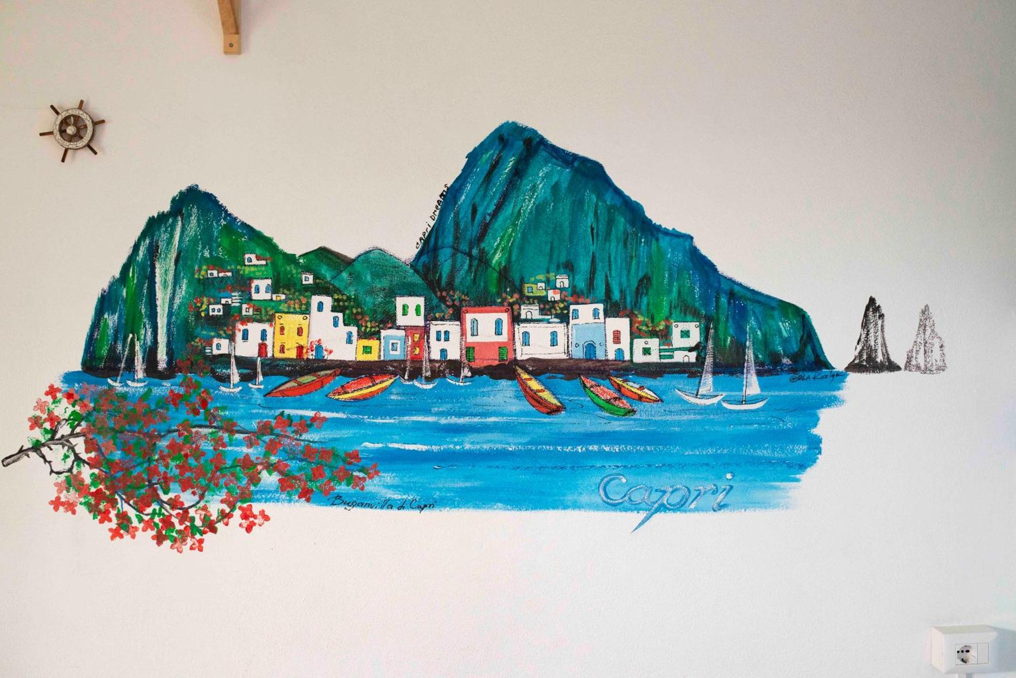 Eco Hostel Floreale エルコラーノ エクステリア 写真