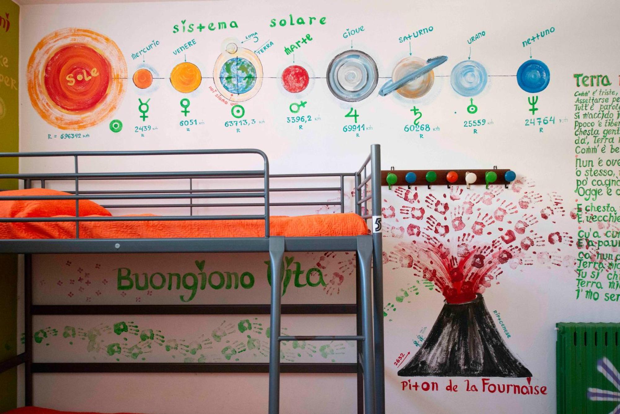 Eco Hostel Floreale エルコラーノ エクステリア 写真