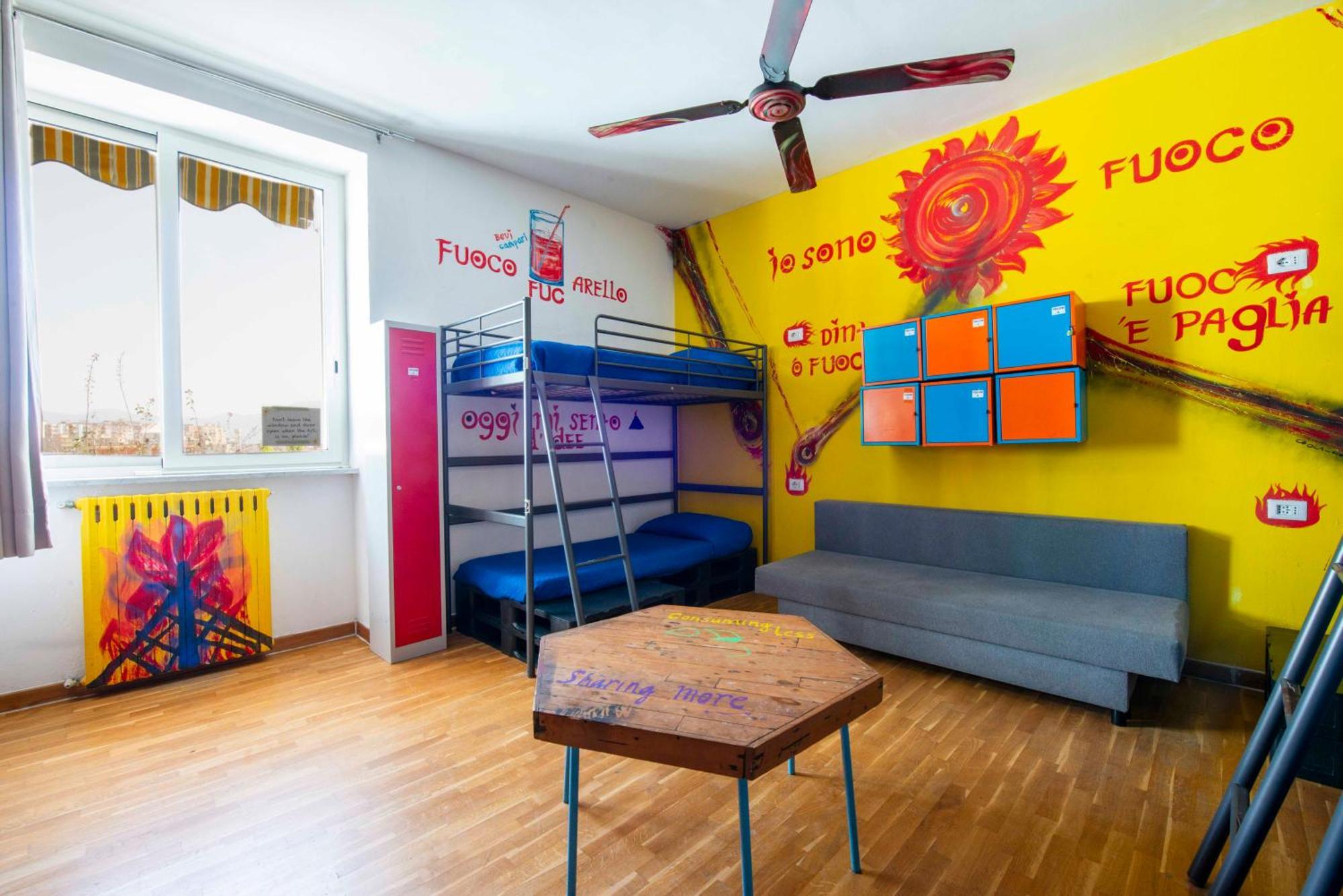 Eco Hostel Floreale エルコラーノ エクステリア 写真