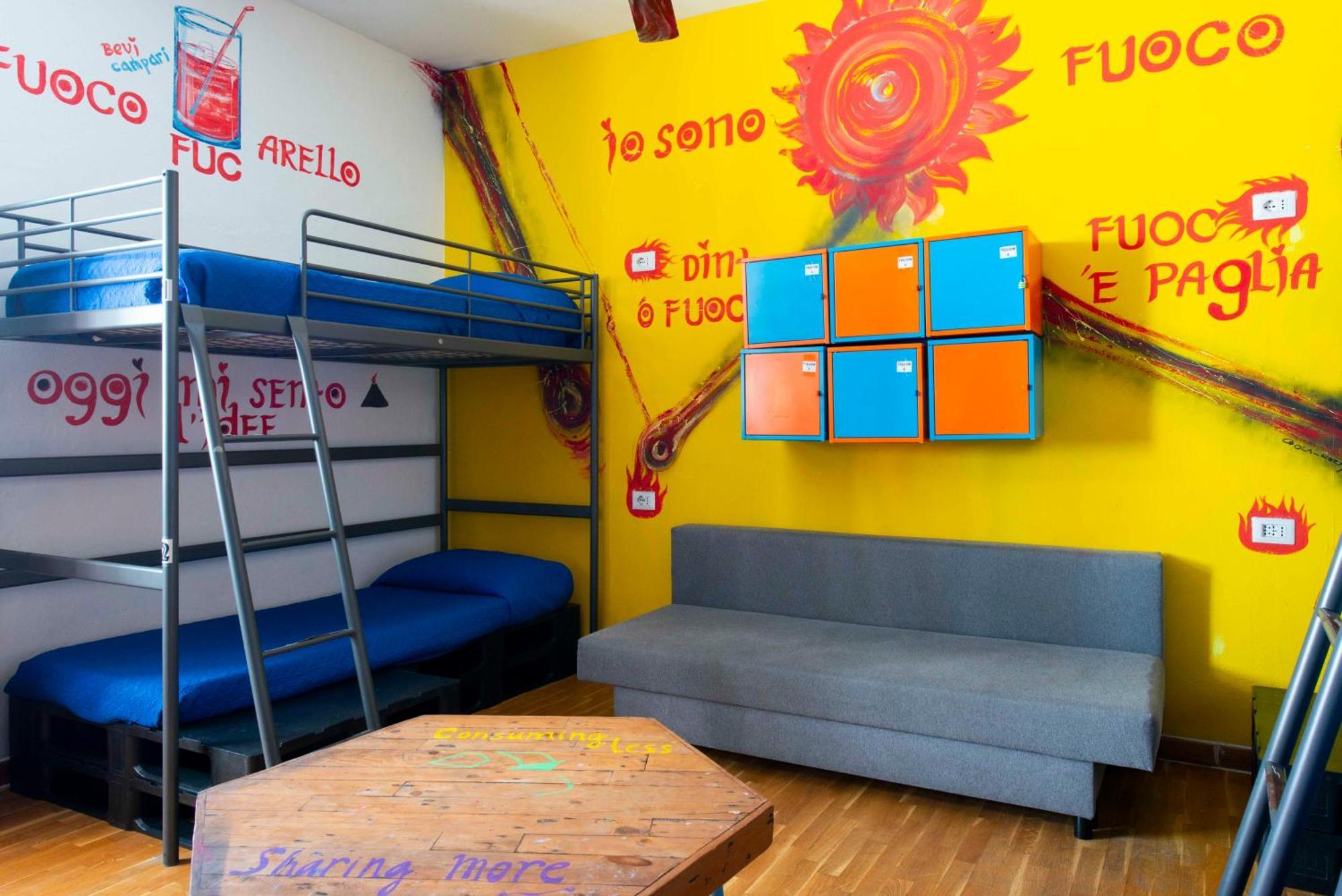 Eco Hostel Floreale エルコラーノ エクステリア 写真