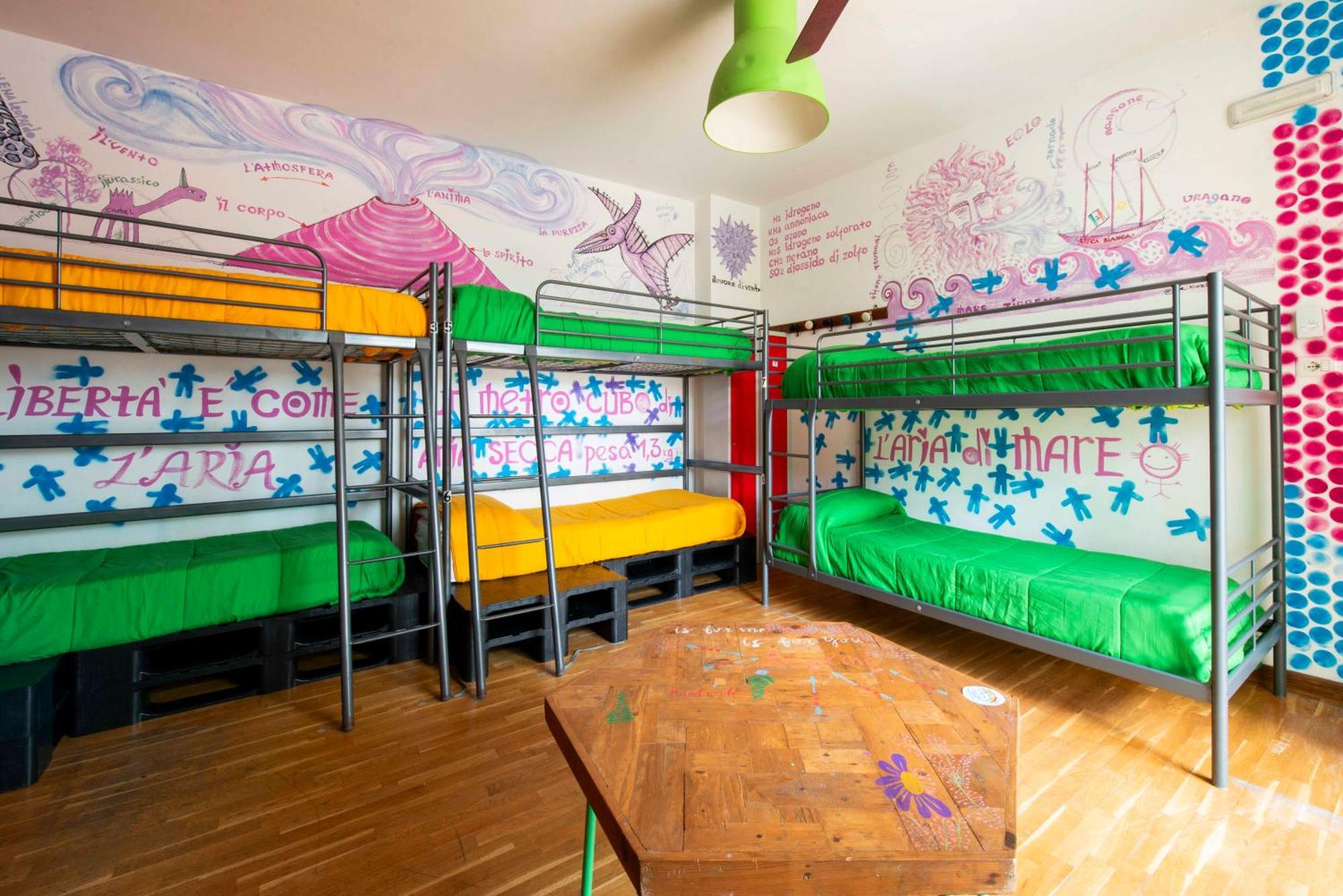 Eco Hostel Floreale エルコラーノ エクステリア 写真